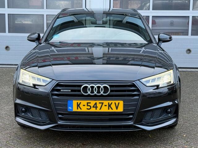 Audi A4 2.0 TFSI 252PK Quattro S-line Black Edition Navi Camera Virtueel