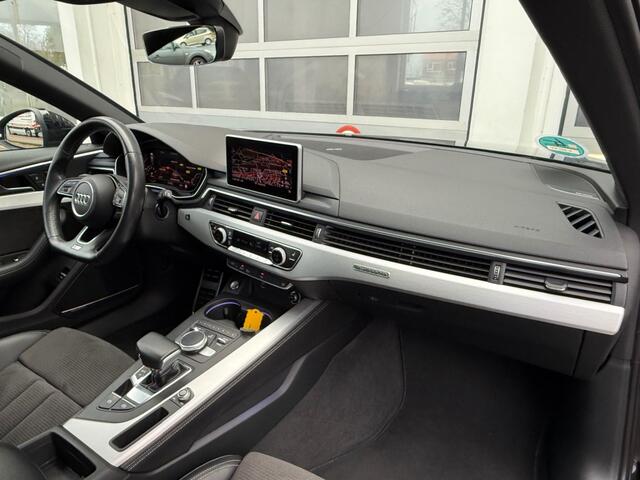 Audi A4 2.0 TFSI 252PK Quattro S-line Black Edition Navi Camera Virtueel