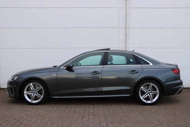 Audi A4 Limousine 35 TFSI Launch Edition S-Line 150pk S-Tronic | Pano | HUD | 360°