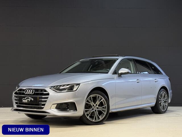 Audi A4 Avant 35 TFSI | Panoramadak | Elektr. trekhaak | Adaptive cruise | Verwarmde sportstoelen | Carplay | Full LED | Dealer onderhouden