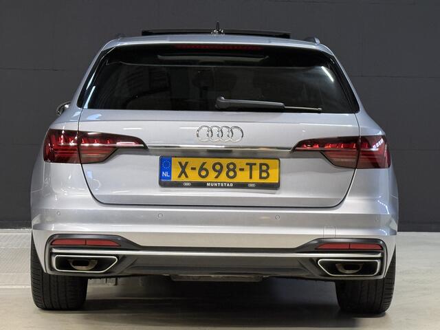 Audi A4 Avant 35 TFSI | Panoramadak | Elektr. trekhaak | Adaptive cruise | Verwarmde sportstoelen | Carplay | Full LED | Dealer onderhouden