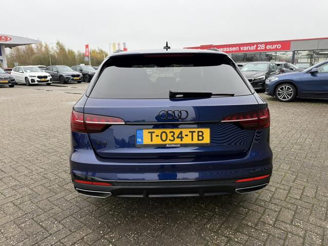 Audi A4 Avant 35 TFSI S-Line LED Panoramadak Carplay Stoelverwarming Achteruitrijcamera