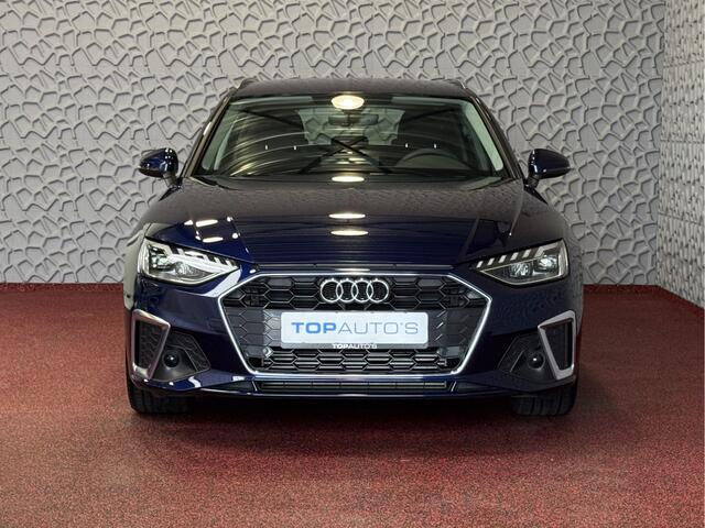 Audi A4 Avant 2.0 TFSI 204 PK S-LINE LED NAVI VIR.COCKPIT ADAP.CRUIS ELEK.KLEP 08/2024 "Audi rijden begint bij Topautos.nl - 20 Audi topmodellen direct op voorraad!"