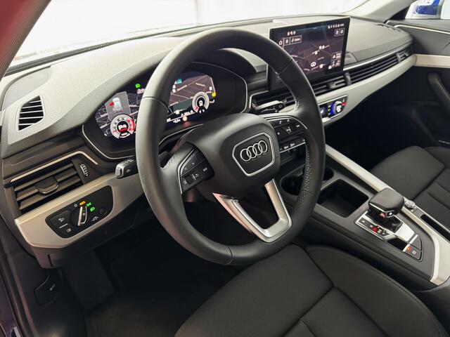 Audi A4 Avant 2.0 TFSI 204 PK S-LINE LED NAVI VIR.COCKPIT ADAP.CRUIS ELEK.KLEP 08/2024 "Audi rijden begint bij Topautos.nl - 20 Audi topmodellen direct op voorraad!"
