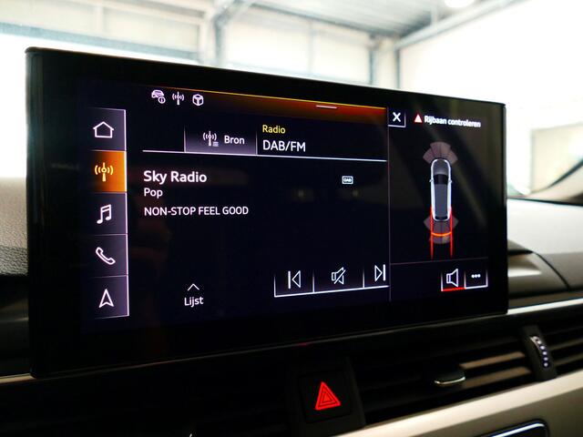 Audi A4 Avant 40 TFSI 2.0 204 PK S-LINE 6.289 KM! LED NAVI VIR.COCKPIT ADAP.CRUIS ELEK.KLEP 08/2024 "Audi rijden begint bij Topautos.nl - 20 Audi topmodellen direct op voorraad!"