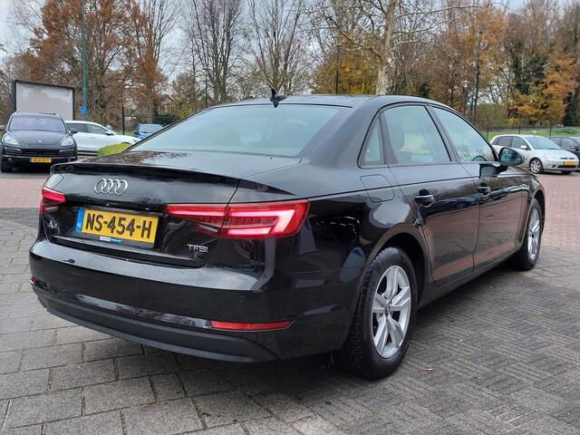 Audi A4 Limousine 1.4 TFSI 150pk Automaat Pro Line | Origineel NL | Navi | Clima | Cruise | Lederen Bekleding | Led Koplampen+Achterlichten | Licht+Regensensor | Pdc | 16''lm