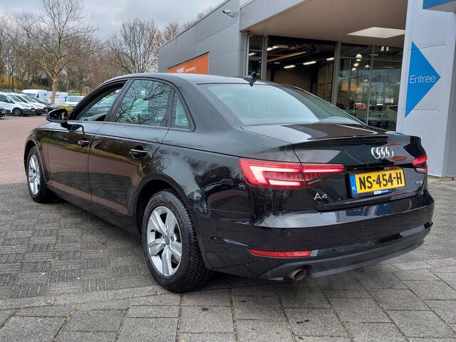 Audi A4 Limousine 1.4 TFSI 150pk Automaat Pro Line | Origineel NL | Navi | Clima | Cruise | Lederen Bekleding | Led Koplampen+Achterlichten | Licht+Regensensor | Pdc | 16''lm
