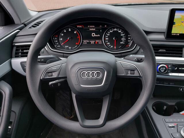 Audi A4 Limousine 1.4 TFSI 150pk Automaat Pro Line | Origineel NL | Navi | Clima | Cruise | Lederen Bekleding | Led Koplampen+Achterlichten | Licht+Regensensor | Pdc | 16''lm