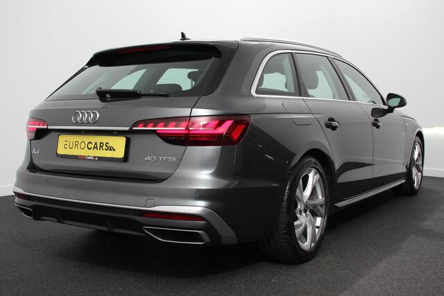 Audi A4 Avant 40 TFSI 204 pk S-tronic S Line Plus | Navigatie | Adaptive Cruise Control | Parkeersensoren | Lane Assist | Elektrische achterklep | Stoelverwarming | Ledverlichting | Virtual Cockpit | Climatronic