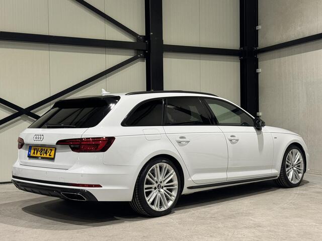 Audi A4 Avant 35 TFSI Sport S line black edition Aut. | panorama | navi | leder |