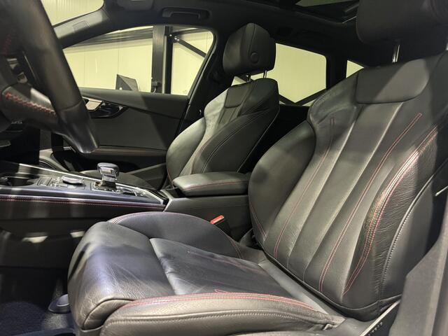 Audi A4 Avant 35 TFSI Sport S line black edition Aut. | panorama | navi | leder |