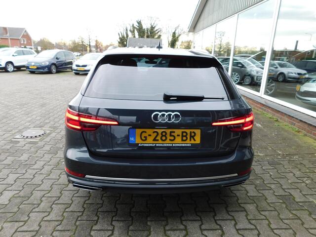 Audi A4 AVANT 40TFSI 190PK SPORT! Alll-in Prijs!