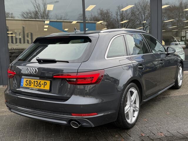 Audi A4 2.0 T MHEV Sp Sle S-Line mildhybride "NAP" topstaat!!
