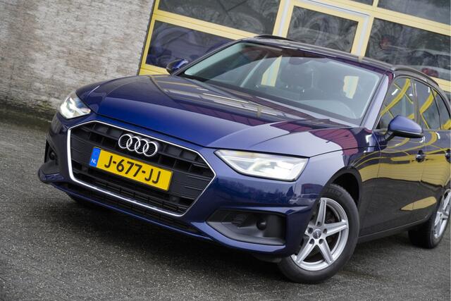 Audi A4 Avant 35 TFSI 150PK! Automaat Pro Line BJ2020 Lmv 16" | Led | Pdc | Navi | Elek. achterklep | Trekhaak | App-Connect | Climate control | Cruise control | Getint glas