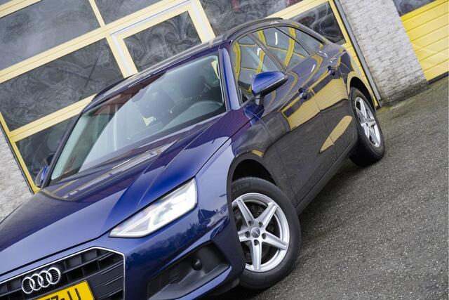 Audi A4 Avant 35 TFSI 150PK! Automaat Pro Line BJ2020 Lmv 16" | Led | Pdc | Navi | Elek. achterklep | Trekhaak | App-Connect | Climate control | Cruise control | Getint glas