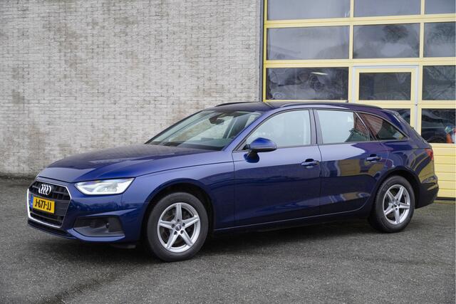 Audi A4 Avant 35 TFSI 150PK! Automaat Pro Line BJ2020 Lmv 16" | Led | Pdc | Navi | Elek. achterklep | Trekhaak | App-Connect | Climate control | Cruise control | Getint glas