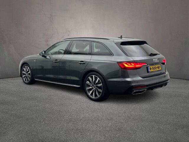 Audi A4 Avant 35 TFSI 150PK S edition competition | Tour-Pack | Stoelverwarming | Zwart-Optiek | Audi-Sound | Achterruitrijcamera | Ambient-Lightning | 18-Inch |