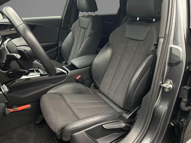 Audi A4 Avant 35 TFSI 150PK S edition competition | Tour-Pack | Stoelverwarming | Zwart-Optiek | Audi-Sound | Achterruitrijcamera | Ambient-Lightning | 18-Inch |