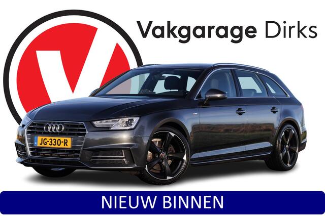 Audi A4 Avant 2.0 TFSI 190 PK 2x S-Line ? LED ? 19 inch ? Trekhaak