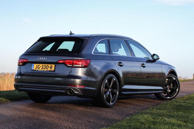 Audi A4 Avant 2.0 TFSI 190 PK 2x S-Line ? LED ? 19 inch ? Trekhaak