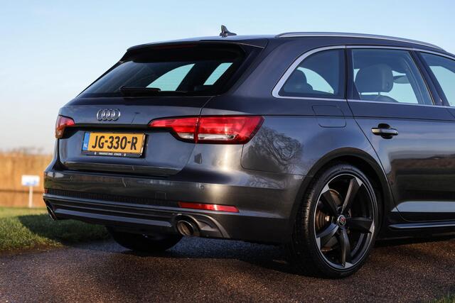 Audi A4 Avant 2.0 TFSI 190 PK 2x S-Line ? LED ? 19 inch ? Trekhaak