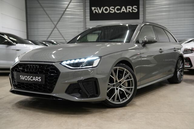 Audi A4 Avant 45 TFSI quattro 3x S-Line * Virtual - Camera - Keyless - Matrix - Alcantara - ACC - Lane *