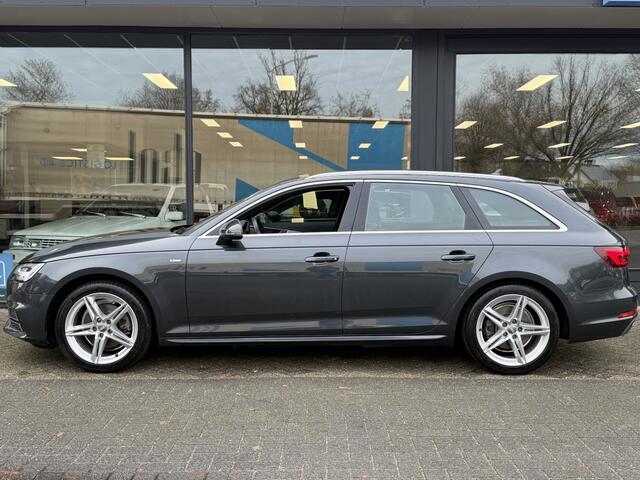 Audi A4 Avant 2.0 T MHEV Sp Sle S-Line mildhybride "NAP" topstaat!!