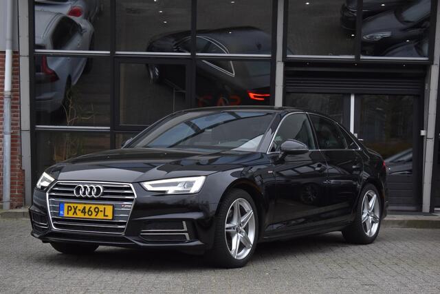 Audi A4 Limousine 2.0 TFSI S Line NAP Xenon Led DriveSelect Trekhaak StoelVw