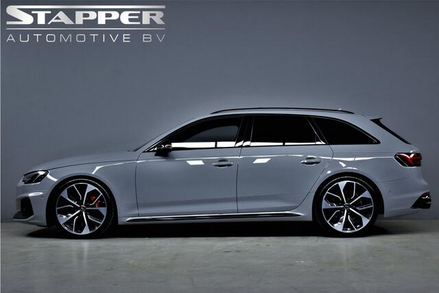 Audi A4 Avant RS4 2.9 TFSI 451pk Quattro Org.NL Milltek/Pano/Virtual/B&O/Keyless/360Camera/Massage/Adap.cruise