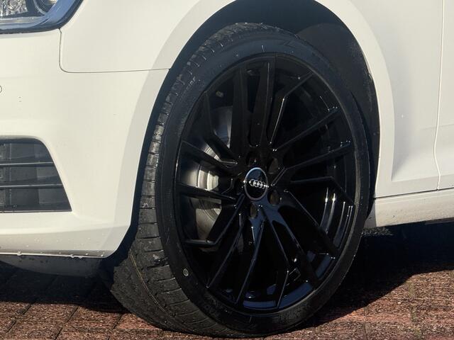 Audi A4 Avant 1.4 TFSI 150 pk panoramadak virtual cockpit navi climate ctr cruise ctr lmv 19 inch xenon keyless entry dealer onderhouden