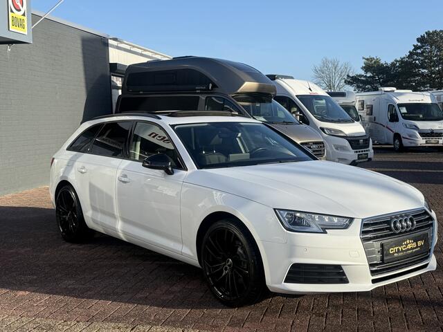 Audi A4 Avant 1.4 TFSI 150 pk panoramadak virtual cockpit navi climate ctr cruise ctr lmv 19 inch xenon keyless entry dealer onderhouden