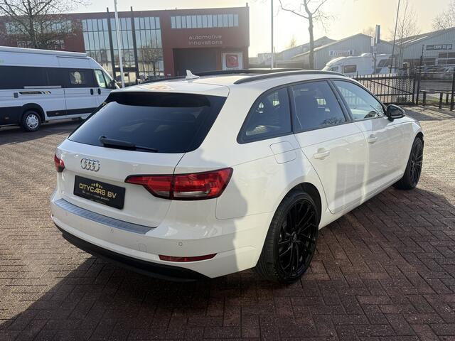 Audi A4 Avant 1.4 TFSI 150 pk panoramadak virtual cockpit navi climate ctr cruise ctr lmv 19 inch xenon keyless entry dealer onderhouden