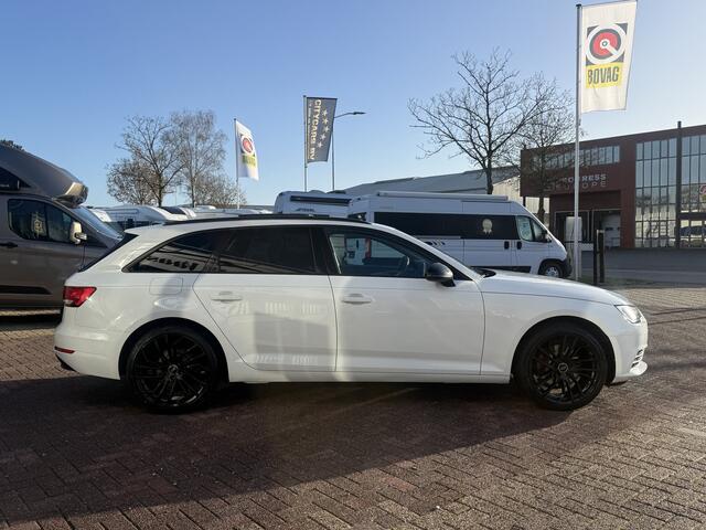 Audi A4 Avant 1.4 TFSI 150 pk panoramadak virtual cockpit navi climate ctr cruise ctr lmv 19 inch xenon keyless entry dealer onderhouden