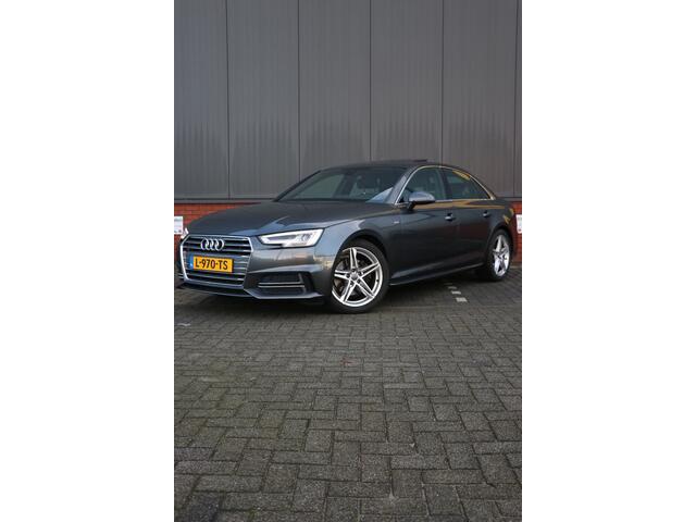 Audi A4 Limousine 1.4 TFSI Sport 3 * keer Sline Open dak | Leer | Open dak