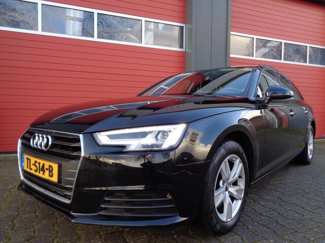 Audi A4 Avant 2.0 TFSI MHEV Pro Line 191PK Automaat Clima Cruise Navi Leer Trekhaak NL-Auto