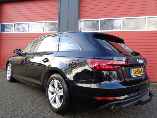 Audi A4 Avant 2.0 TFSI MHEV Pro Line 191PK Automaat Clima Cruise Navi Leer Trekhaak NL-Auto