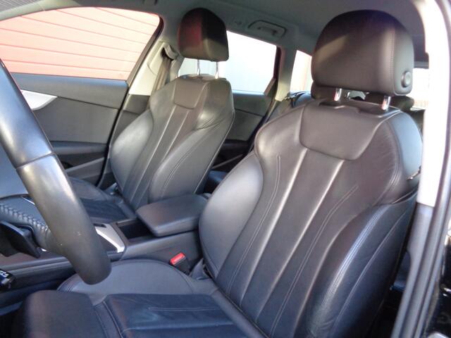 Audi A4 Avant 2.0 TFSI MHEV Pro Line 191PK Automaat Clima Cruise Navi Leer Trekhaak NL-Auto