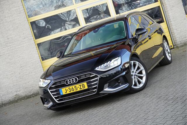 Audi A4 Avant 35 TFSI 150PK! Automaat Business Edition BJ2020 Lmv 18" | Led V+A | Pdc | Navi | Sideskirts | Elek. achterklep | 360° Camera | App-Connect | Dashboard verlichting | Virtual cockpit | Climate control | Cruise control | Verwarmde voorstoelen