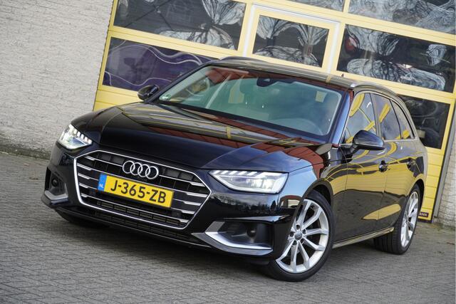 Audi A4 Avant 35 TFSI 150PK! Automaat Business Edition BJ2020 Lmv 18" | Led V+A | Pdc | Navi | Sideskirts | Elek. achterklep | 360° Camera | App-Connect | Dashboard verlichting | Virtual cockpit | Climate control | Cruise control | Verwarmde voorstoelen