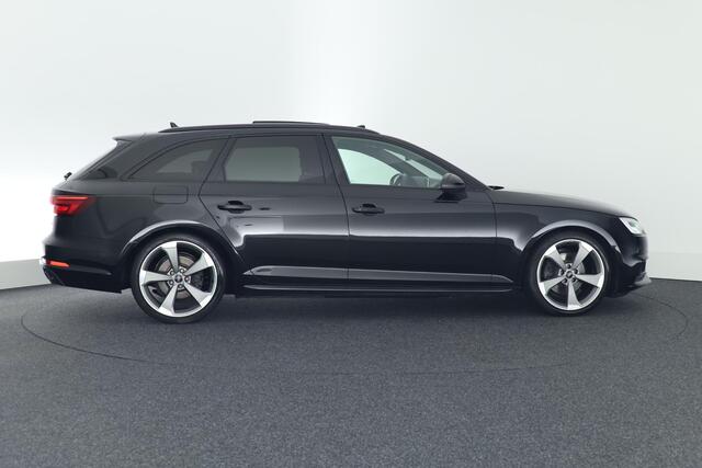Audi A4 Avant 2.0 TFSI 190pk MHEV Sport S line Black Edition Panoramadak Leder Virtual Cockpit Stoelverwarming Camera ACC