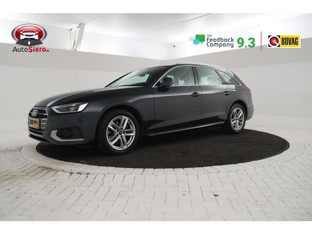 Audi A4 Avant 35 TDI Advanced Edition Automaat, Volleder, Virtual, Apple Carplay