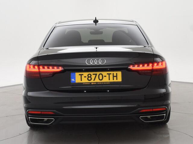 Audi A4 Limousine 35 TFSI 150 PK AUT. *1.002 KM!* + VIRTUAL COCKPIT | SFEERVERLICHTING | 19 INCH | SPORTSTOELEN | APPLE CARPLAY