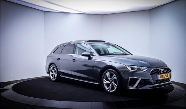 Audi A4 Avant 35(2.0)TFSI S-LINE PANO | LEDER | AUDI SOUND | ELEK. KLEP | STOELVERW. | TREKH. ELEK.