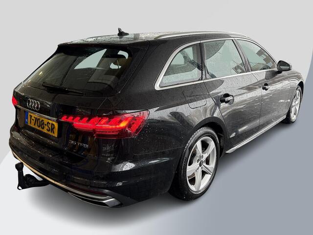 Audi A4 Avant 35 TFSI Advanced Edition | Wegklapbare Trekhaak | Elek. Kofferklep | Parkeersensoren | DAB |