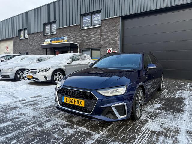 Audi A4 Avant 40 TFSI Launch edition Sport | 1E EIGENAAR | 12MND GARANTIE | LED | CARPLAY | CRUISE | STOELVERWARMING | S-LINE |