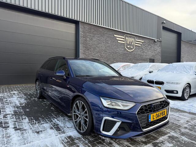 Audi A4 Avant 40 TFSI Launch edition Sport | 1E EIGENAAR | 12MND GARANTIE | LED | CARPLAY | CRUISE | STOELVERWARMING | S-LINE |