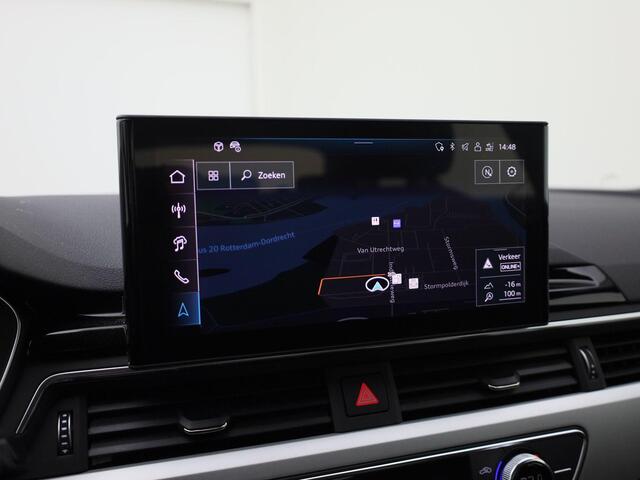 Audi A4 Avant 35 TFSI/150PK Advanced Edition · Drive select · Apple/Android Car Play · Cruise control · Garantie t/m 26-09-2027 of 100000