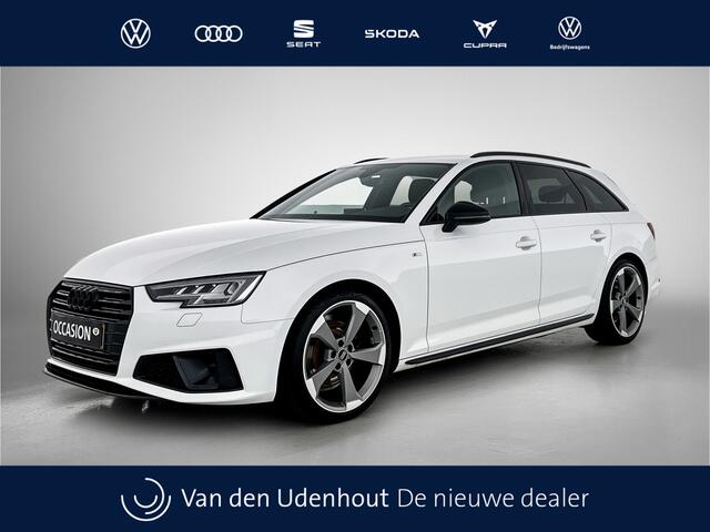 Audi A4 Avant 40 TFSI 190pk Sport S Line Black Edition S-Tronic / Navigatie / Leder / Elek. Achterklep