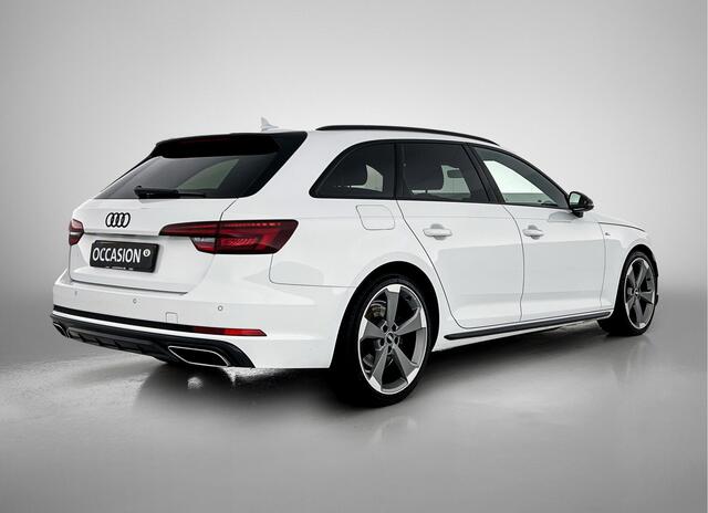 Audi A4 Avant 40 TFSI 190pk Sport S Line Black Edition S-Tronic / Navigatie / Leder / Elek. Achterklep