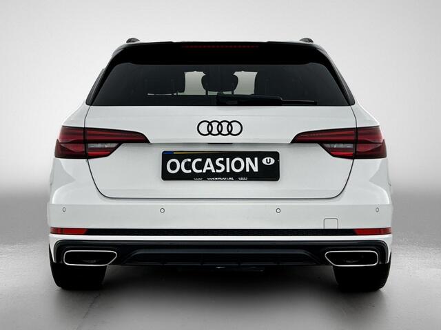 Audi A4 Avant 40 TFSI 190pk Sport S Line Black Edition S-Tronic / Navigatie / Leder / Elek. Achterklep